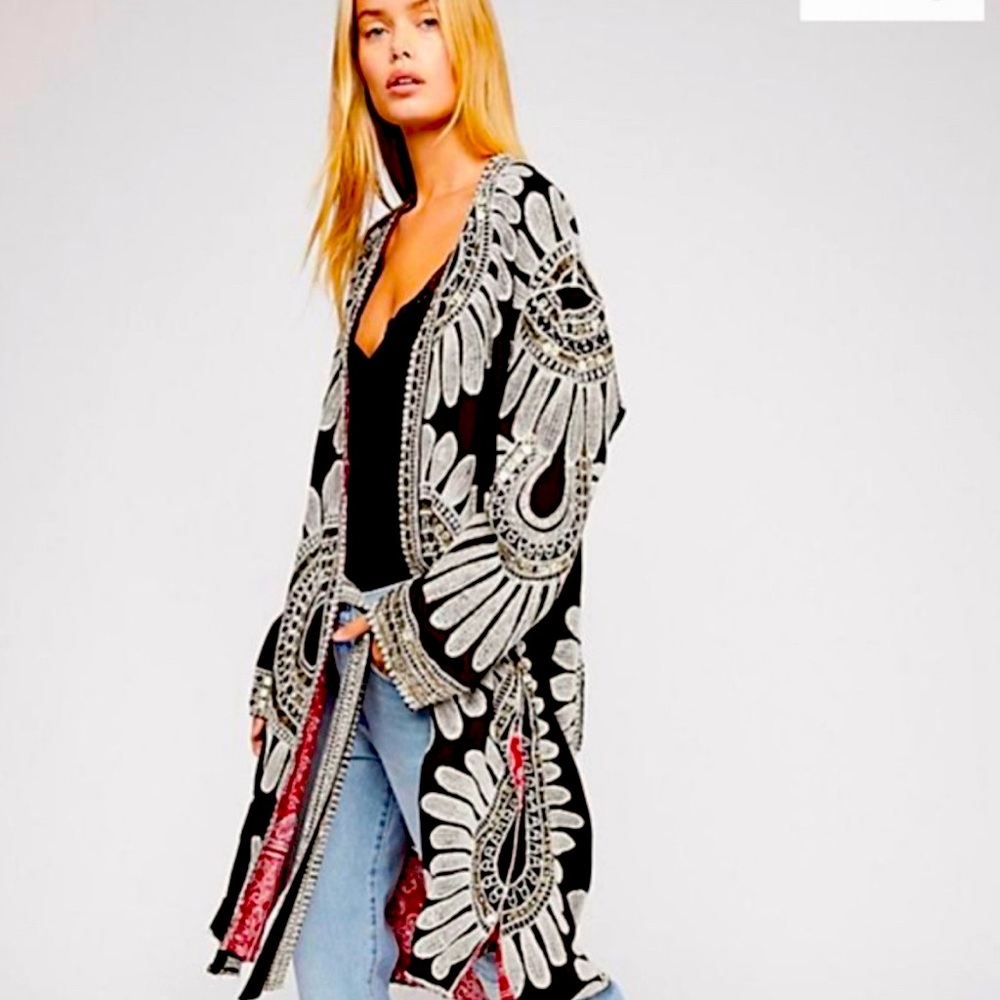Free People 🖤 KAS Kimono